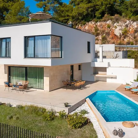 Villa Luxury Azul Makarska With Private Heated Pool Podaca