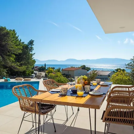 Luxury Azul Makarska With Private Pool Villa Podaca