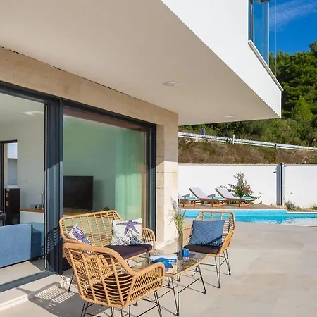 Villa Luxury Azul Makarska With Private Pool Podaca