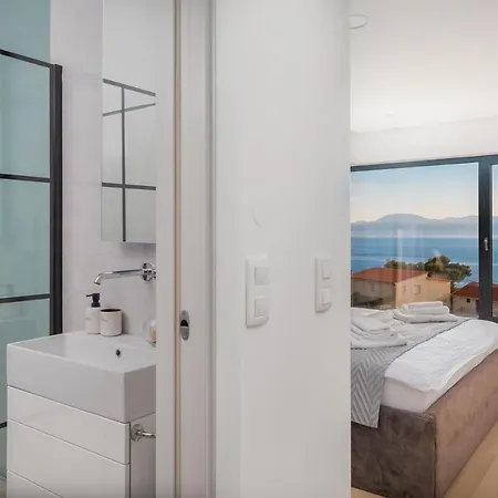 Luxury Azul Makarska With Private Pool Podaca